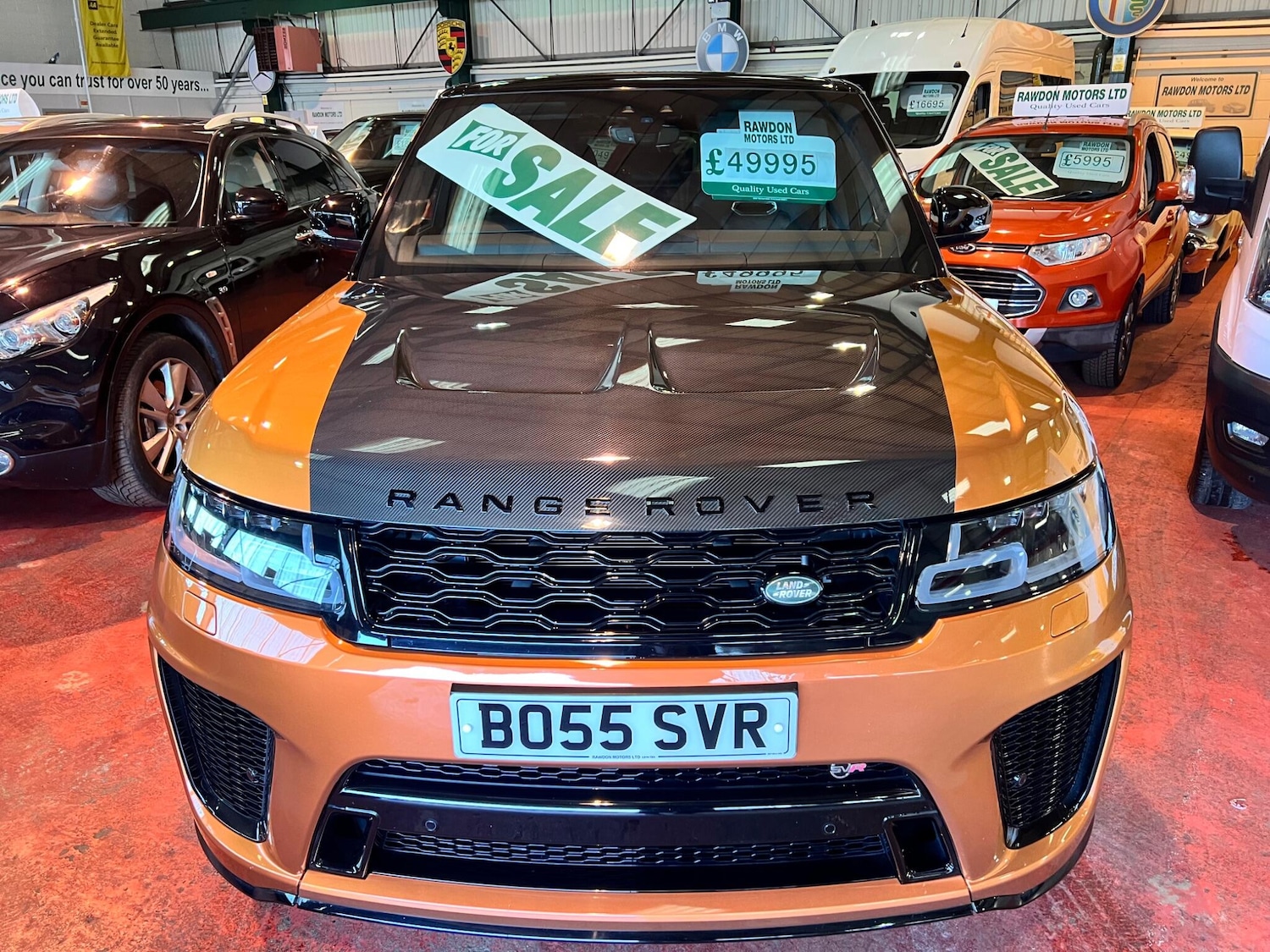 Used Land Rover Range Rover Sport 2019 for sale - 77091658: Photo 35