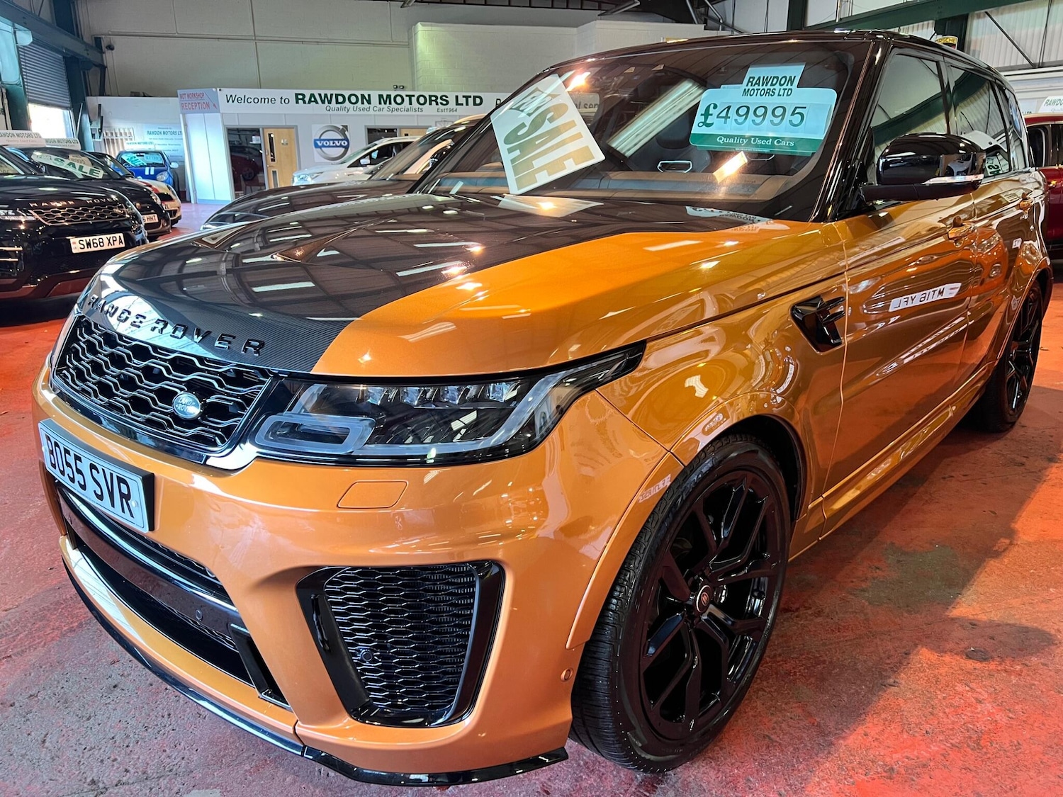 Used Land Rover Range Rover Sport 2019 for sale - 77091658: Photo 39