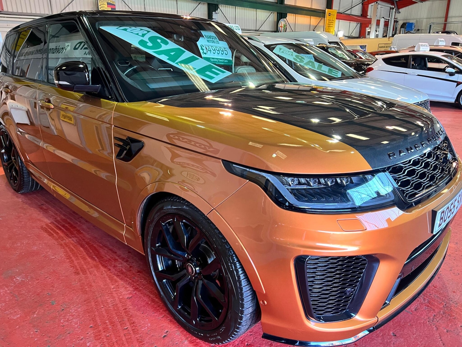 Used Land Rover Range Rover Sport 2019 for sale - 77091658: Photo 40