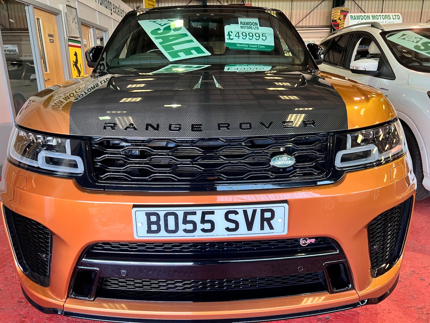 Used Land Rover Range Rover Sport 2019 for sale - 77091658: Photo 41