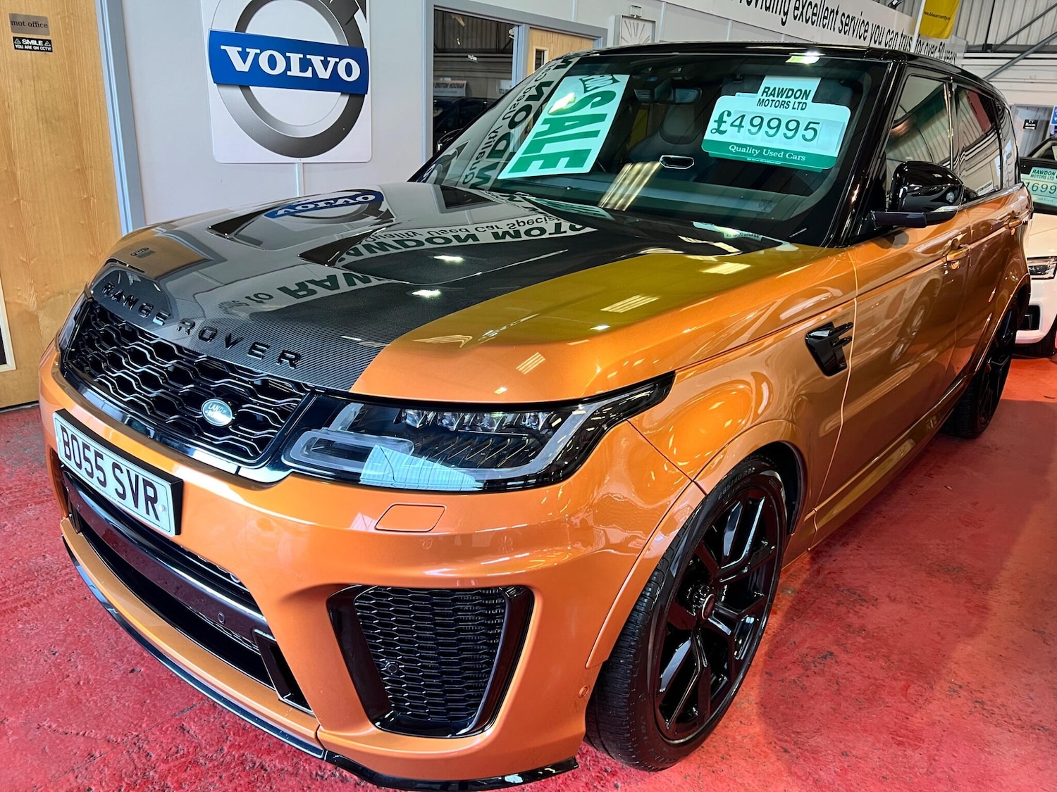 Used Land Rover Range Rover Sport 2019 for sale - 77091658: Photo 44