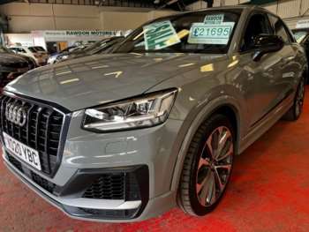 (20) - 2.0 TFSI Black Edition S Tronic quattro Euro 6 (s/s) 5dr