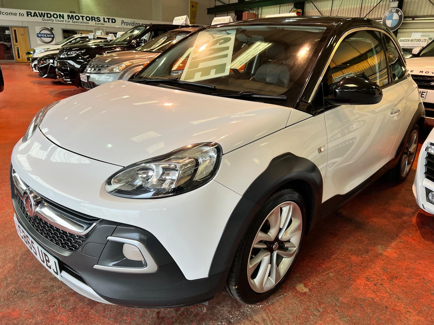 Used Vauxhall ADAM 2015 for sale - 76850158: Photo 1