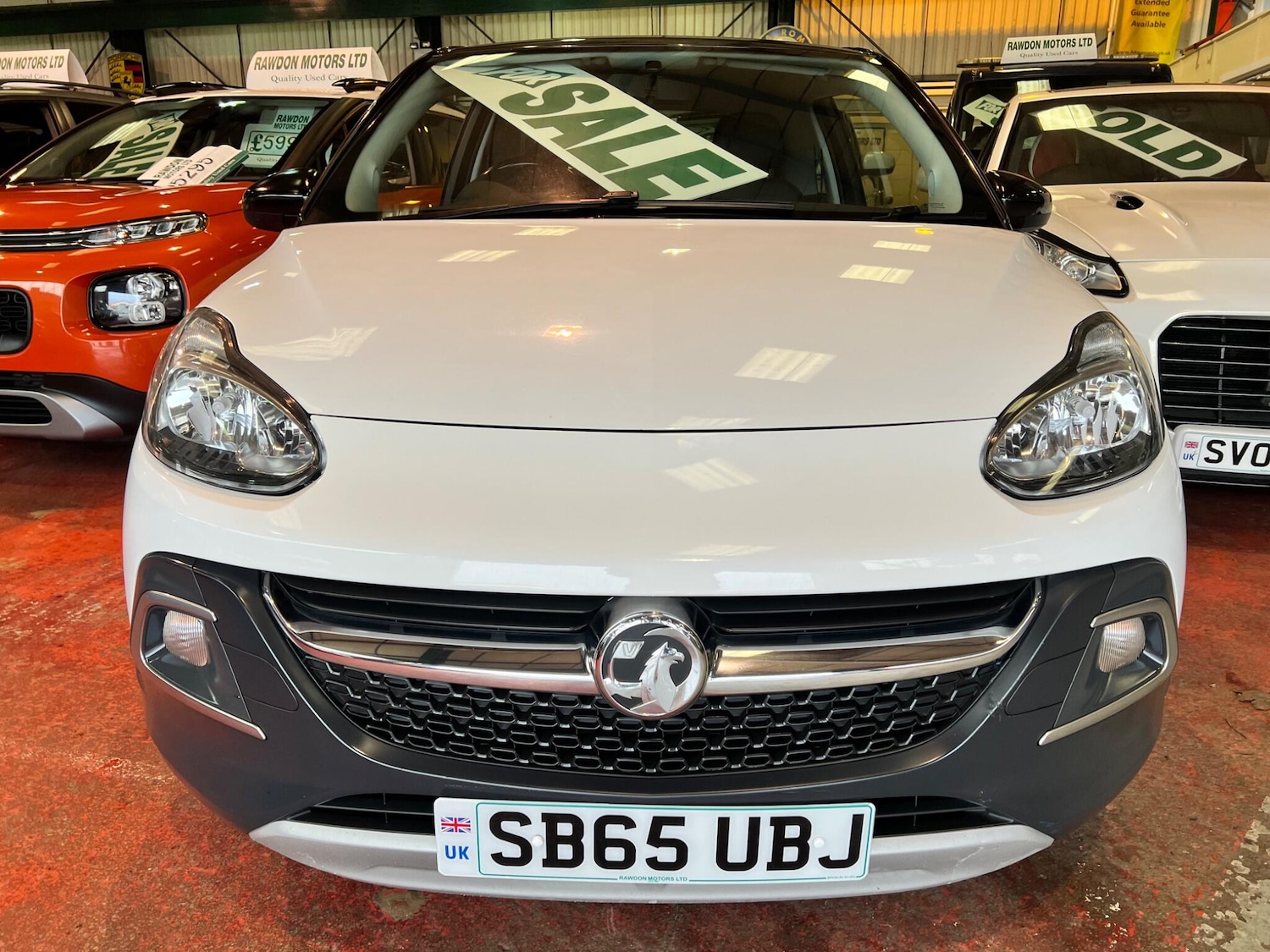 Used Vauxhall ADAM 2015 for sale - 76850158: Photo 2