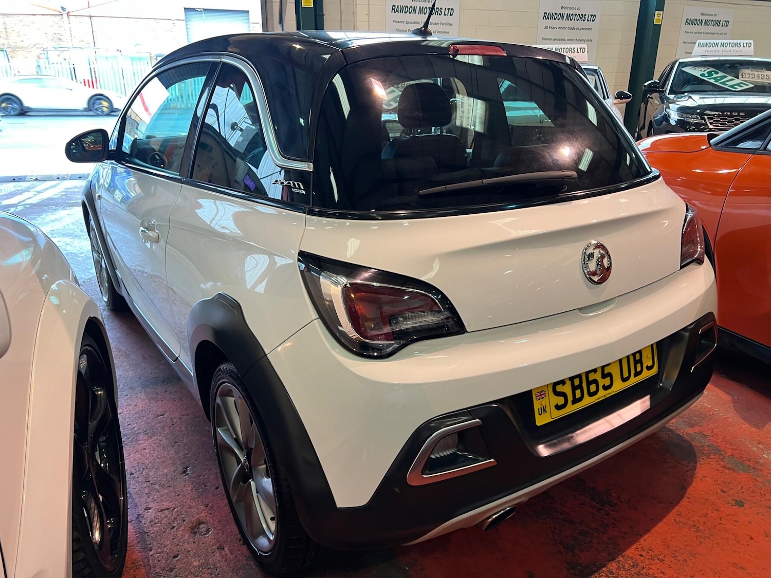 Used Vauxhall ADAM 2015 for sale - 76850158: Photo 4