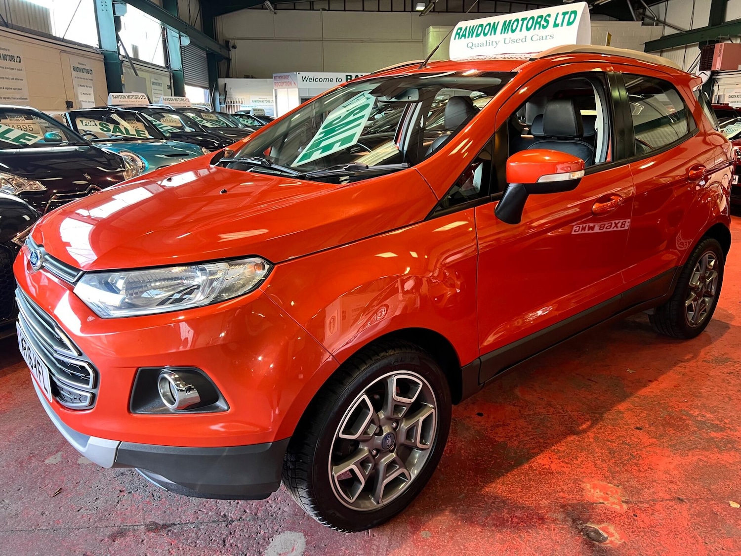 Used Ford Ecosport 2016 for sale - 76607657: Photo 1