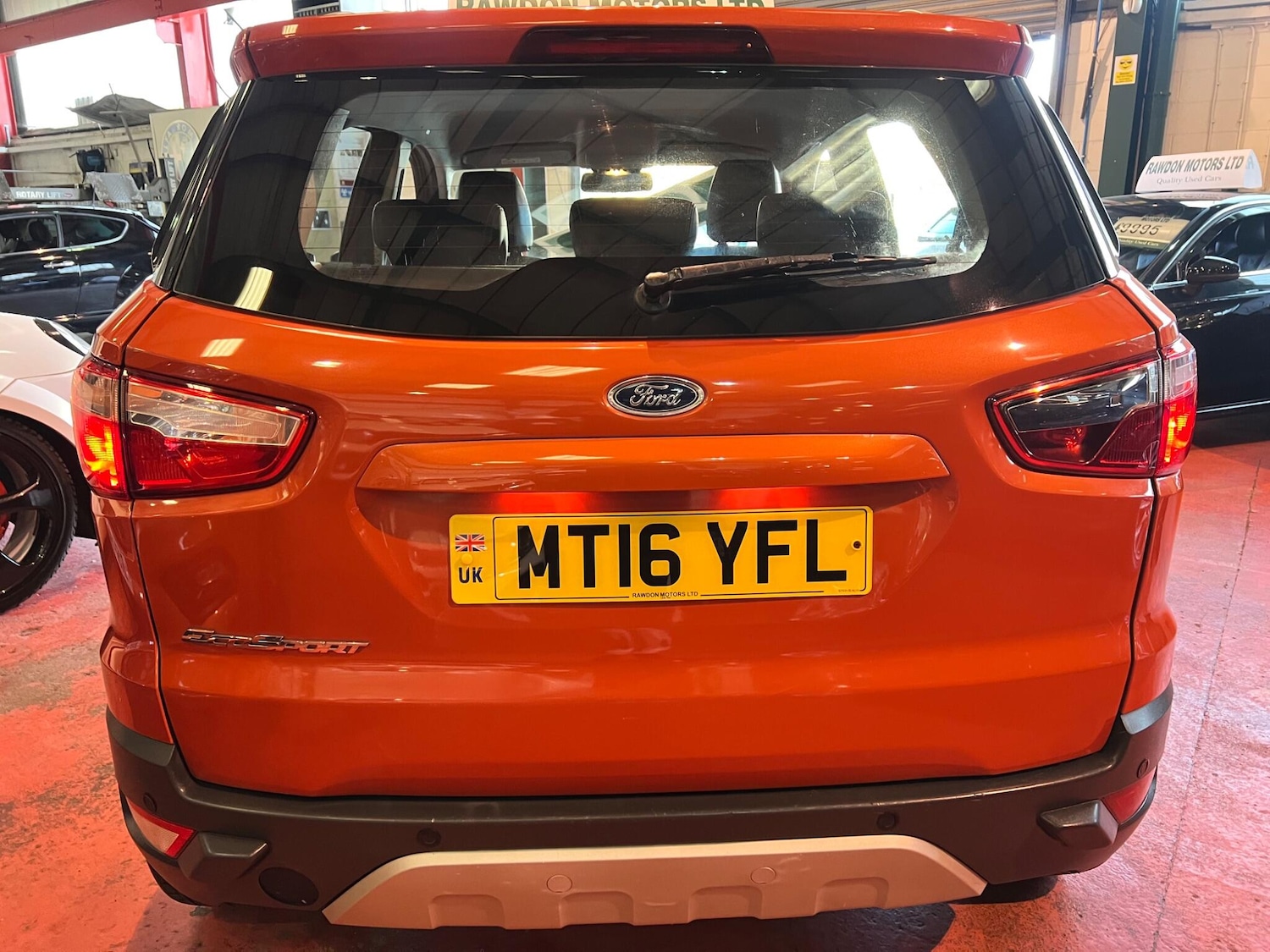 Used Ford Ecosport 2016 for sale - 76607657: Photo 12