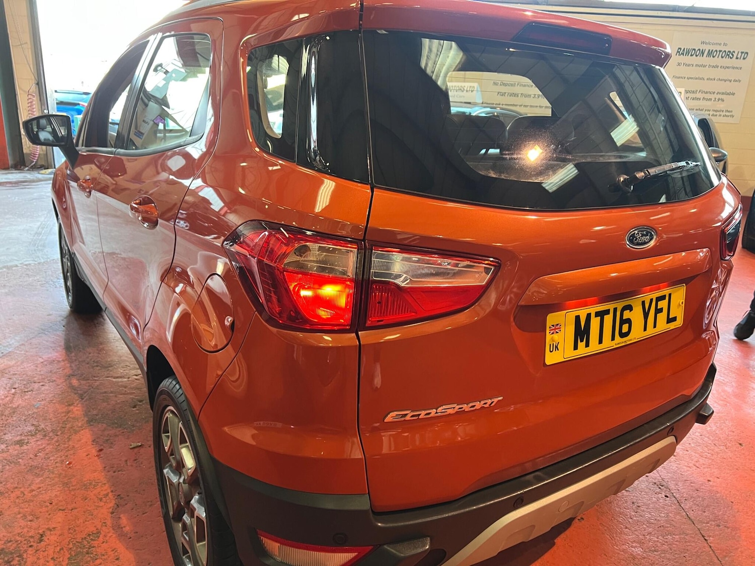 Used Ford Ecosport 2016 for sale - 76607657: Photo 13
