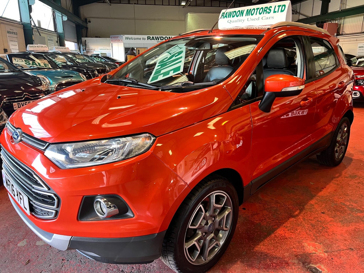 Used Ford Ecosport 2016 for sale - 76607657: Photo 14