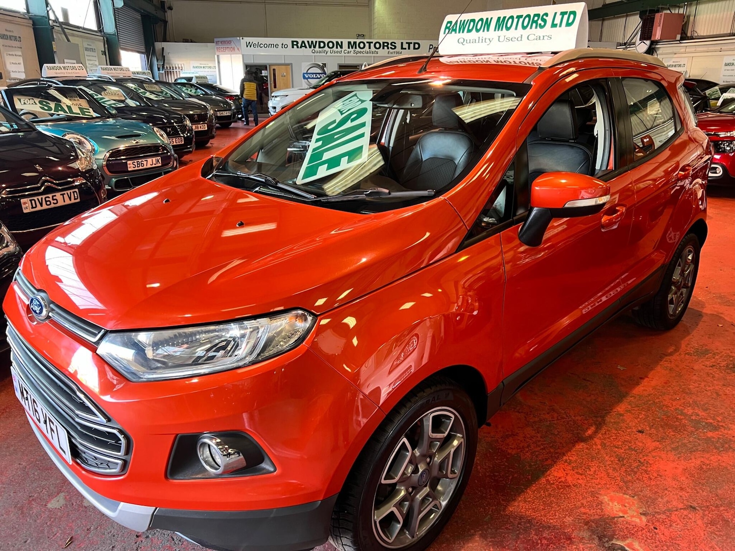 Used Ford Ecosport 2016 for sale - 76607657: Photo 19