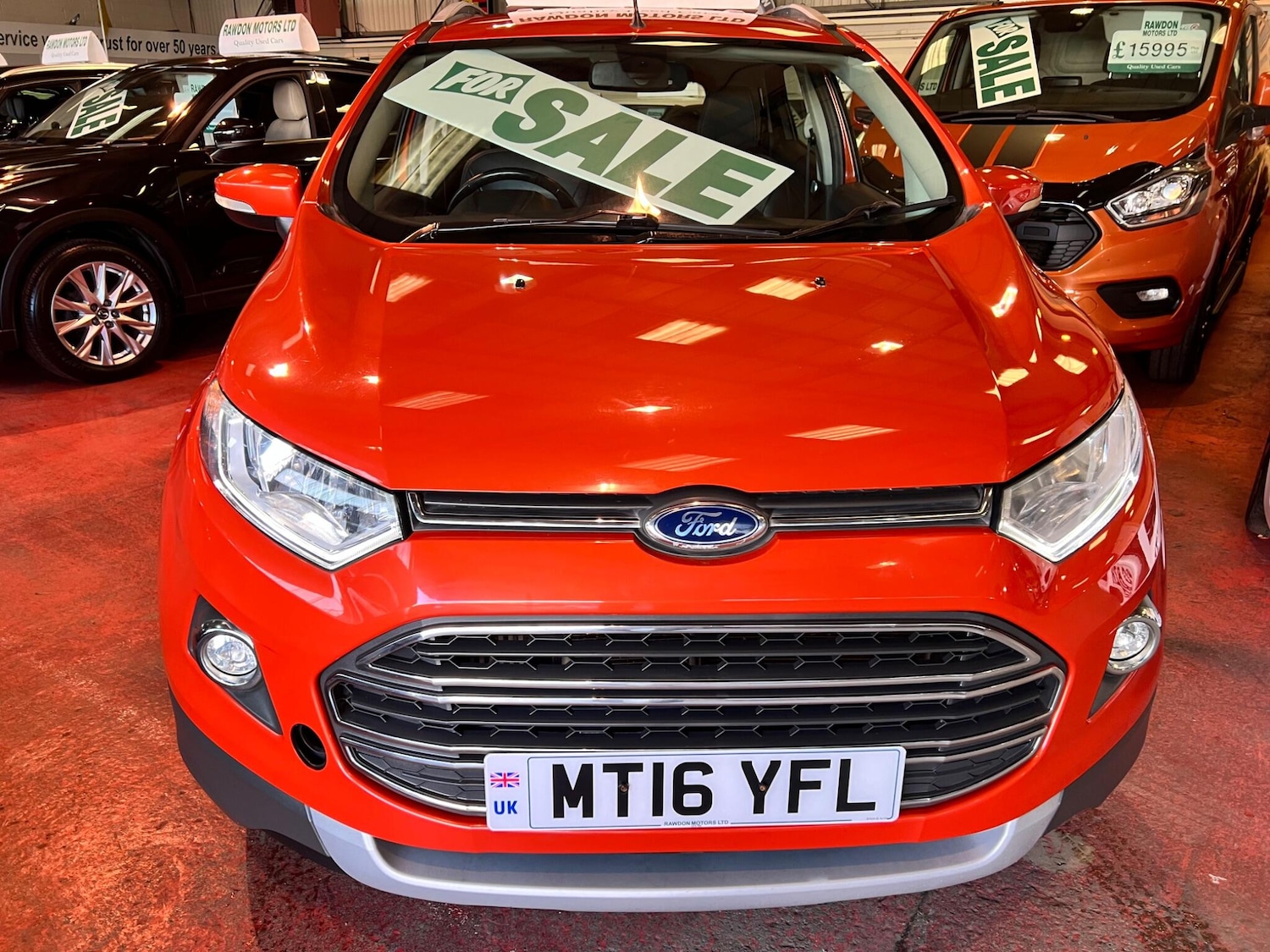 Used Ford Ecosport 2016 for sale - 76607657: Photo 2