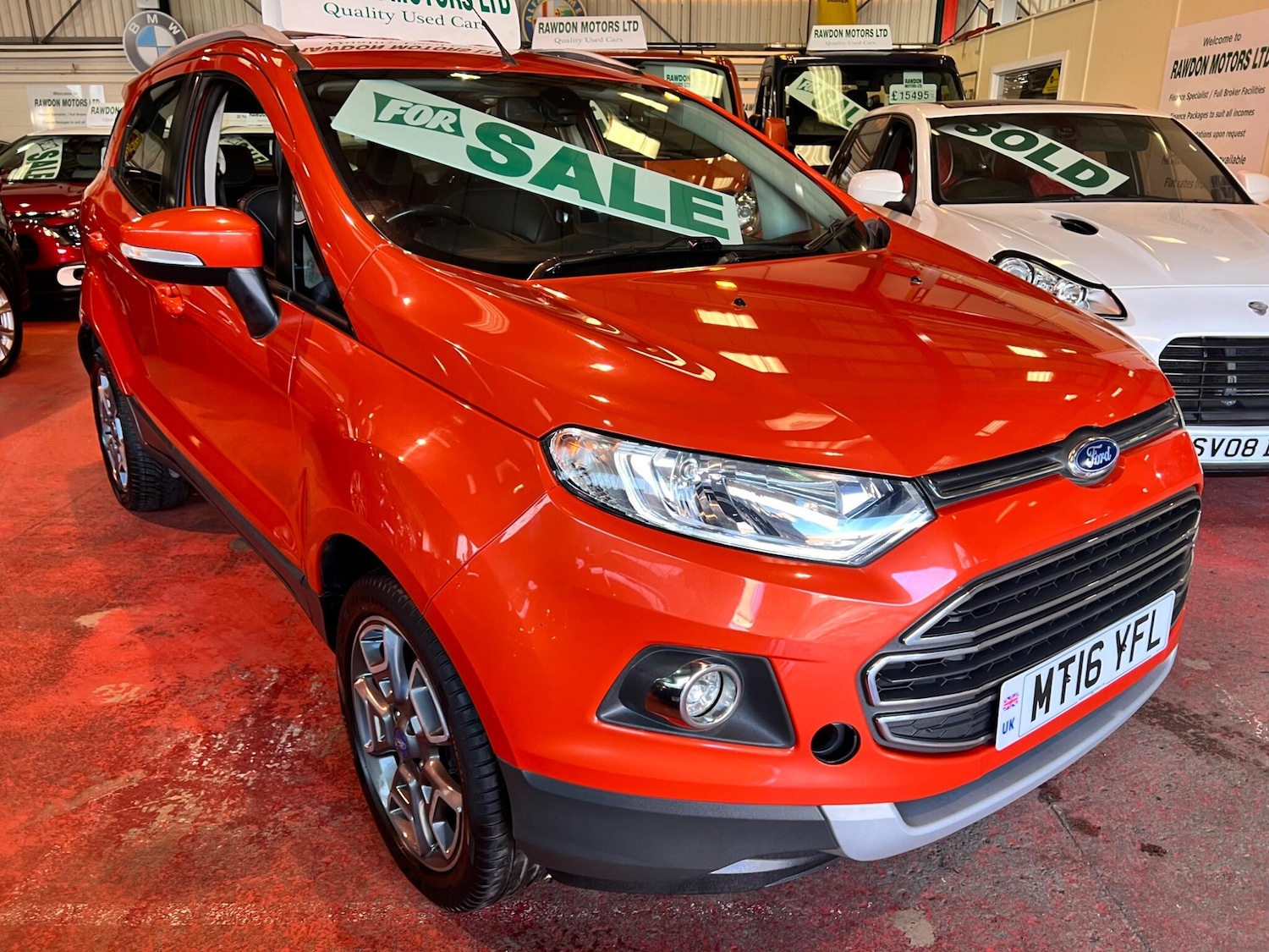 Used Ford Ecosport 2016 for sale - 76607657: Photo 3