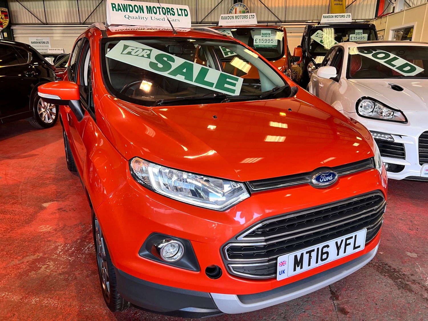 Used Ford Ecosport 2016 for sale - 76607657: Photo 6