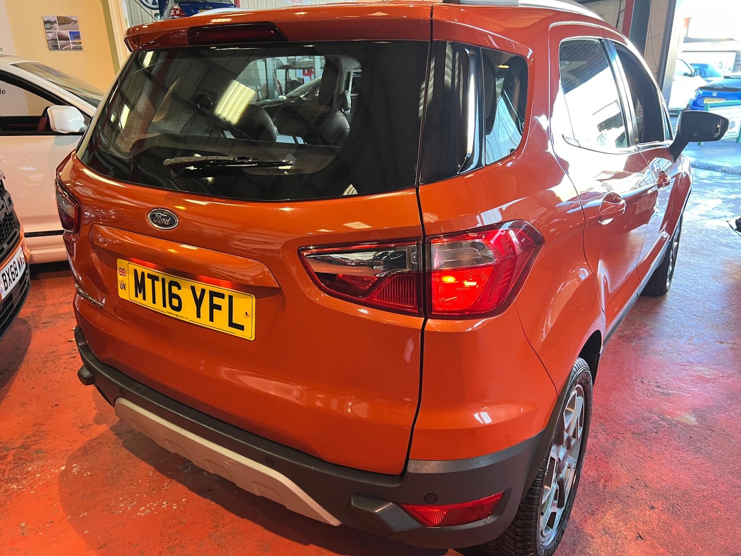 Used Ford Ecosport 2016 for sale - 76607657: Photo 7