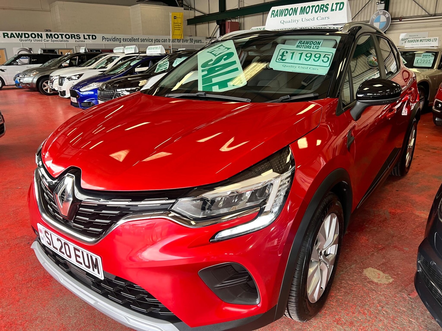 Used Renault Captur 2020 for sale - 76337152: Photo 1