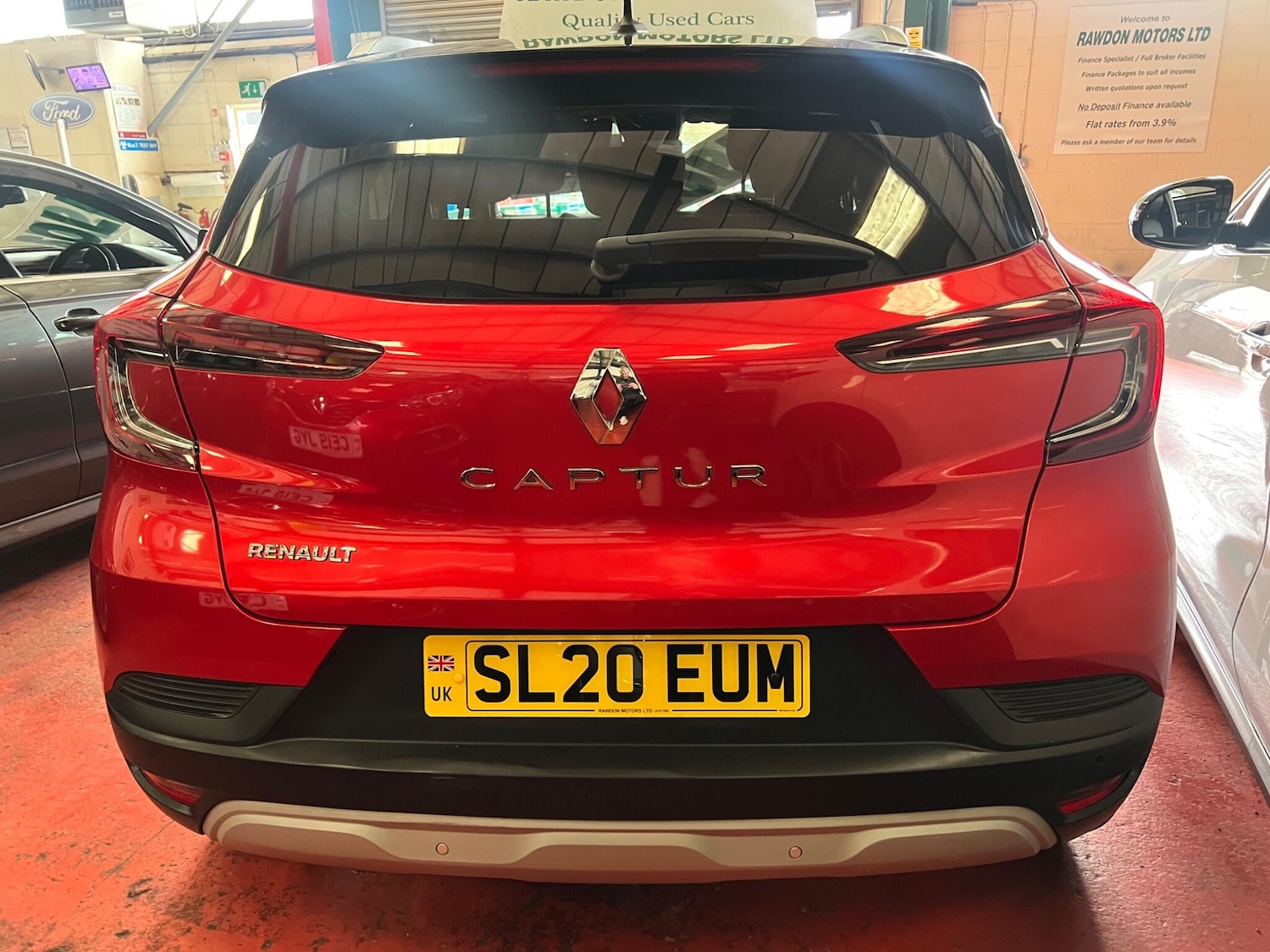 Used Renault Captur 2020 for sale - 76337152: Photo 10