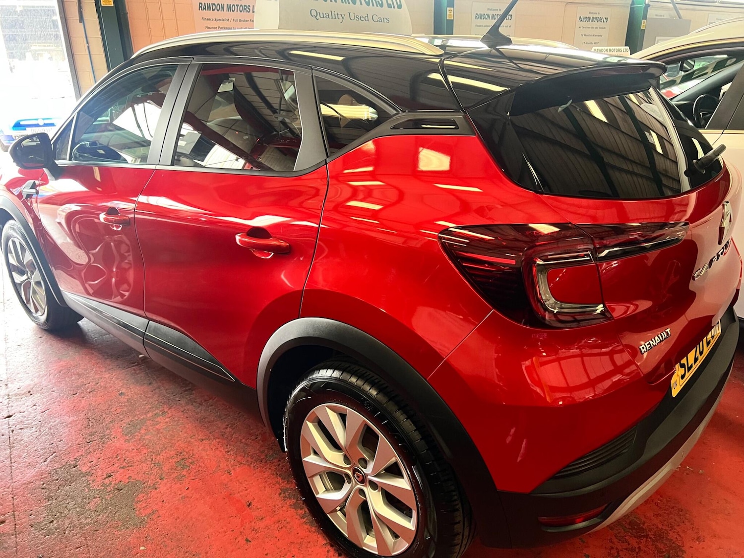 Used Renault Captur 2020 for sale - 76337152: Photo 12