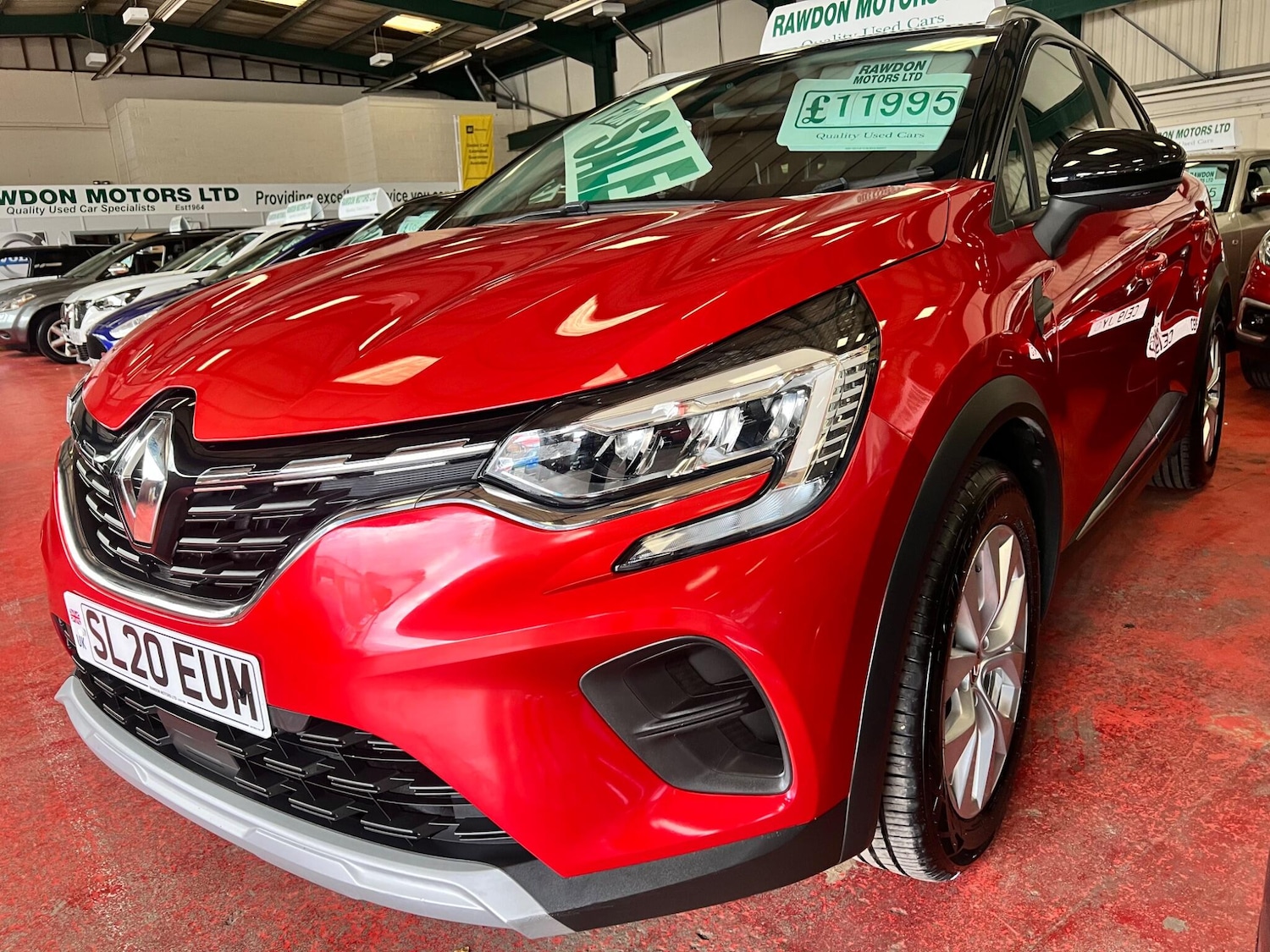 Used Renault Captur 2020 for sale - 76337152: Photo 16