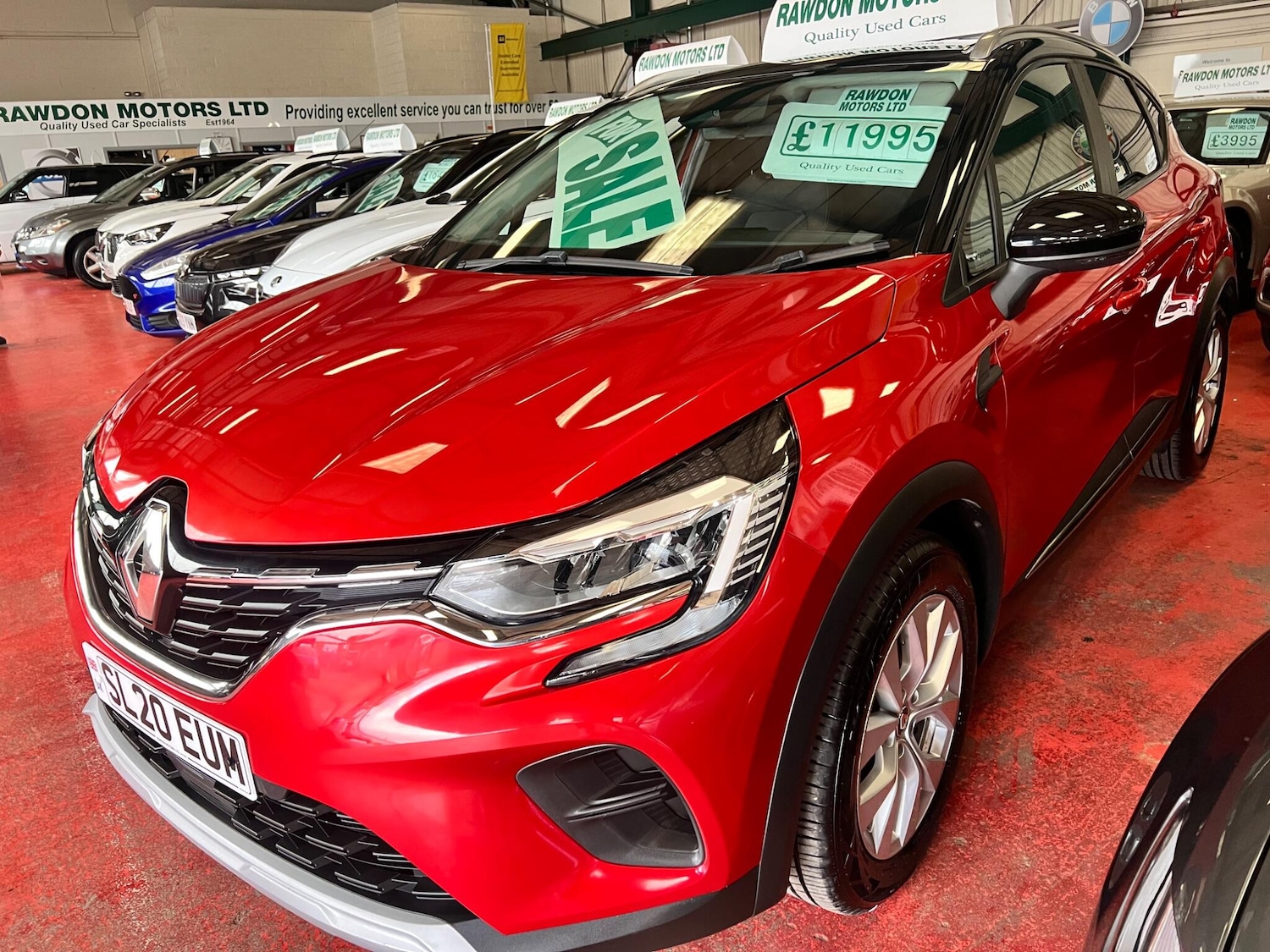 Used Renault Captur 2020 for sale - 76337152: Photo 17