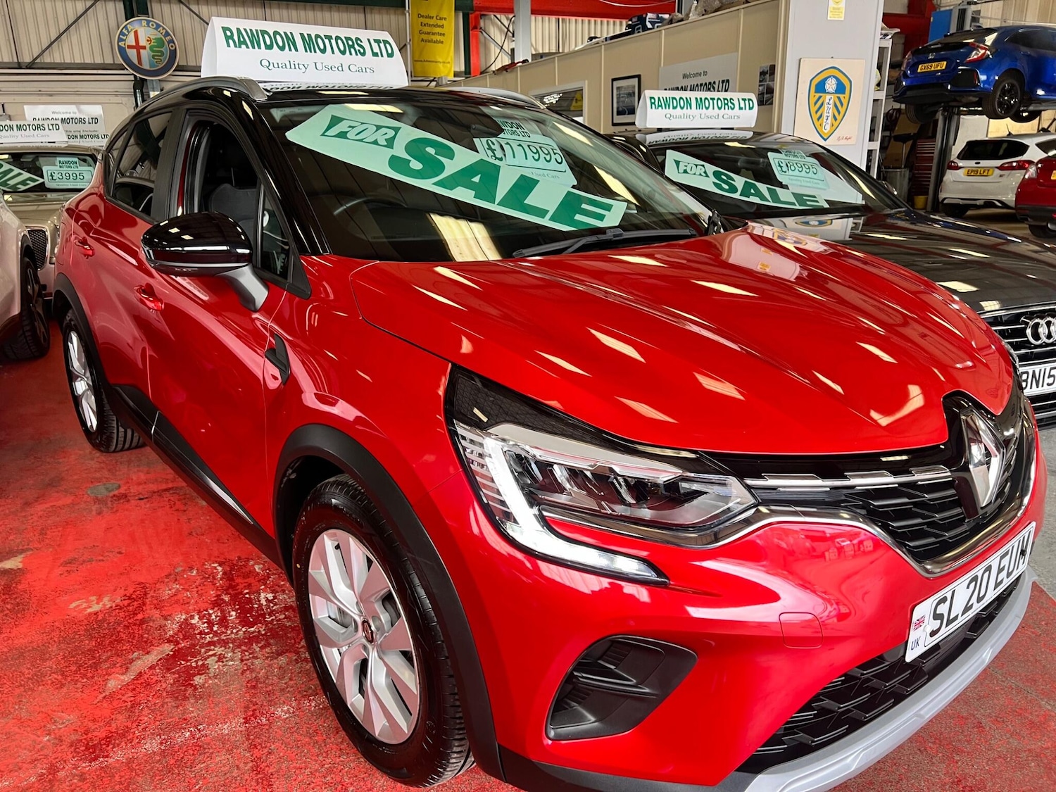 Used Renault Captur 2020 for sale - 76337152: Photo 4
