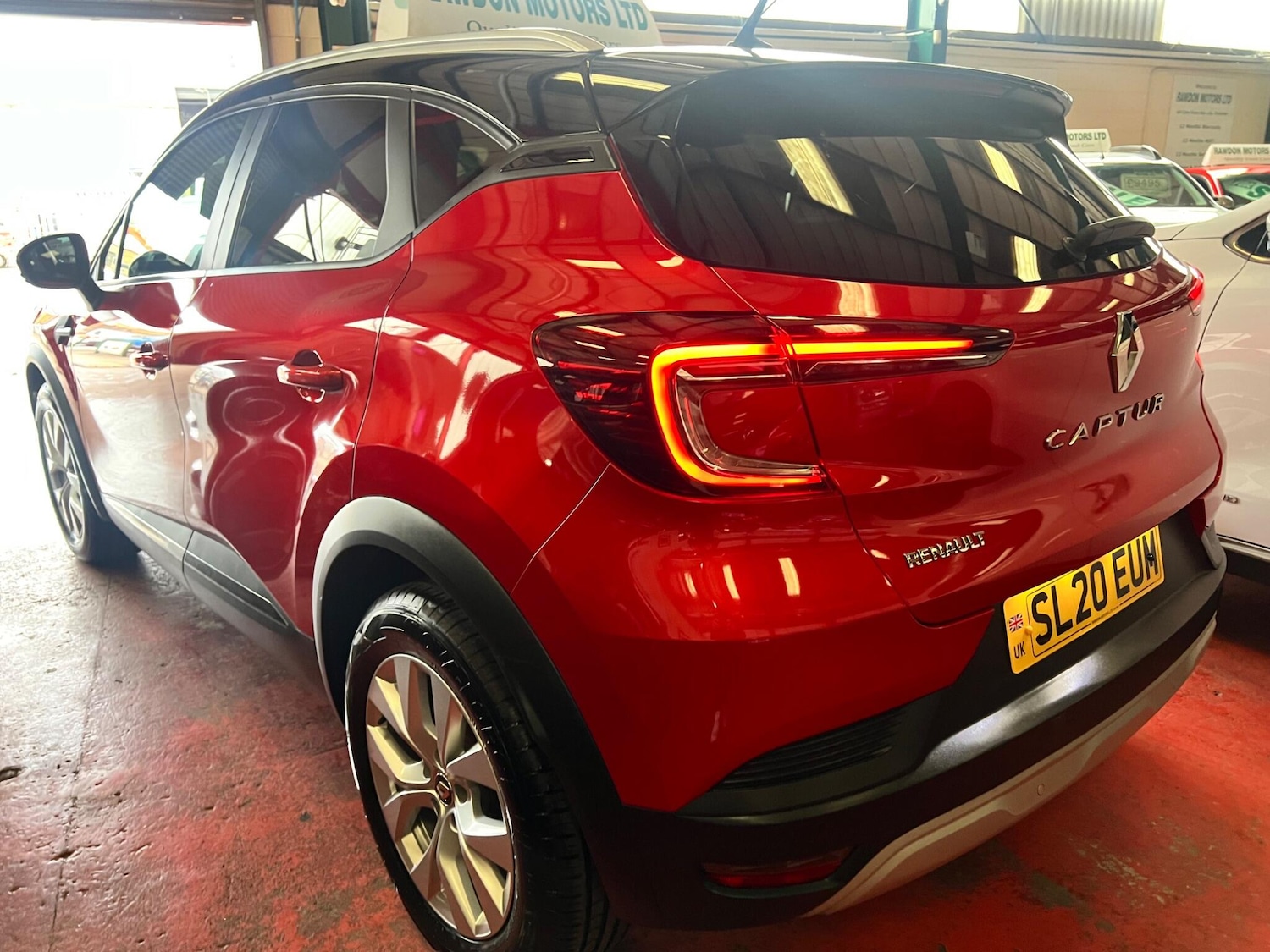 Used Renault Captur 2020 for sale - 76337152: Photo 7