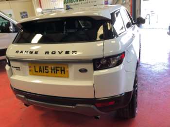 Used Land Rover Range Rover Evoque 2015 for sale - 75175071: Photo