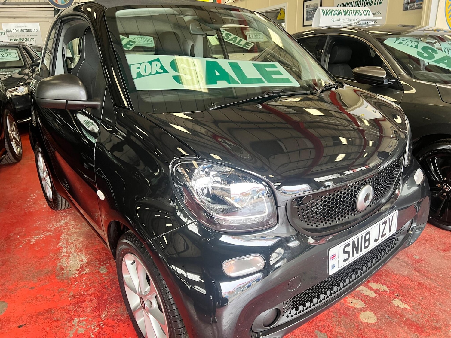 Used smart fortwo 2018 for sale - 76850250: Photo 3