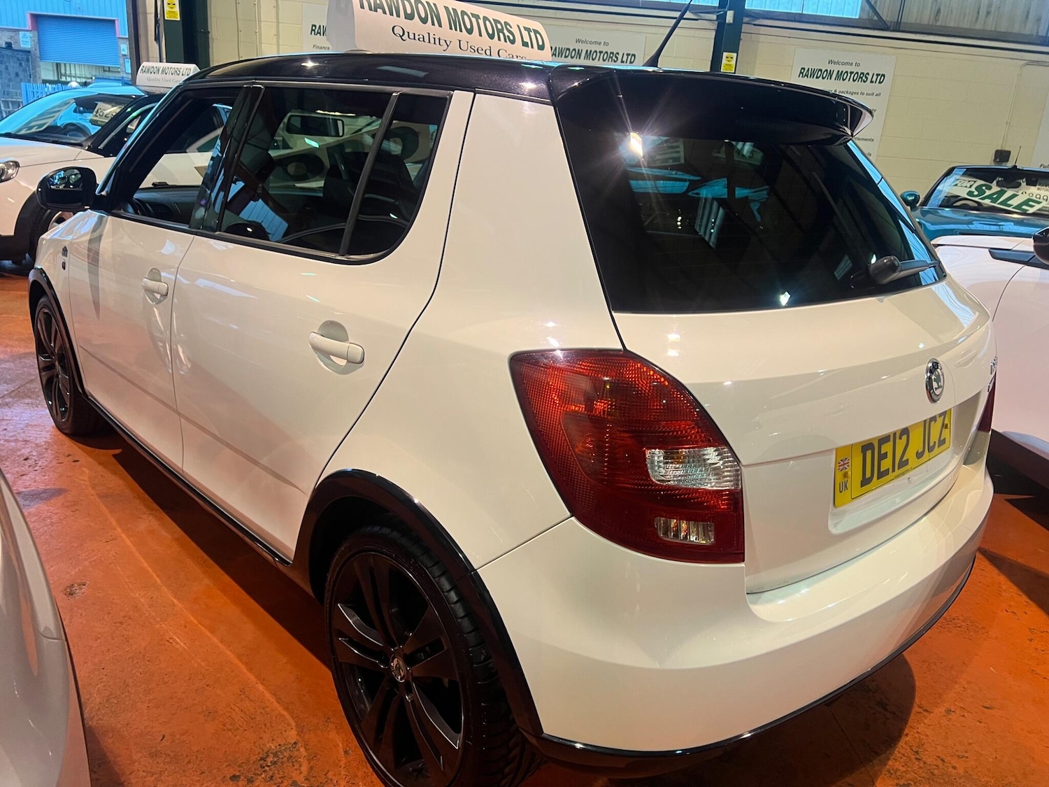 Used Skoda Fabia 2012 for sale - 76991602: Photo 10