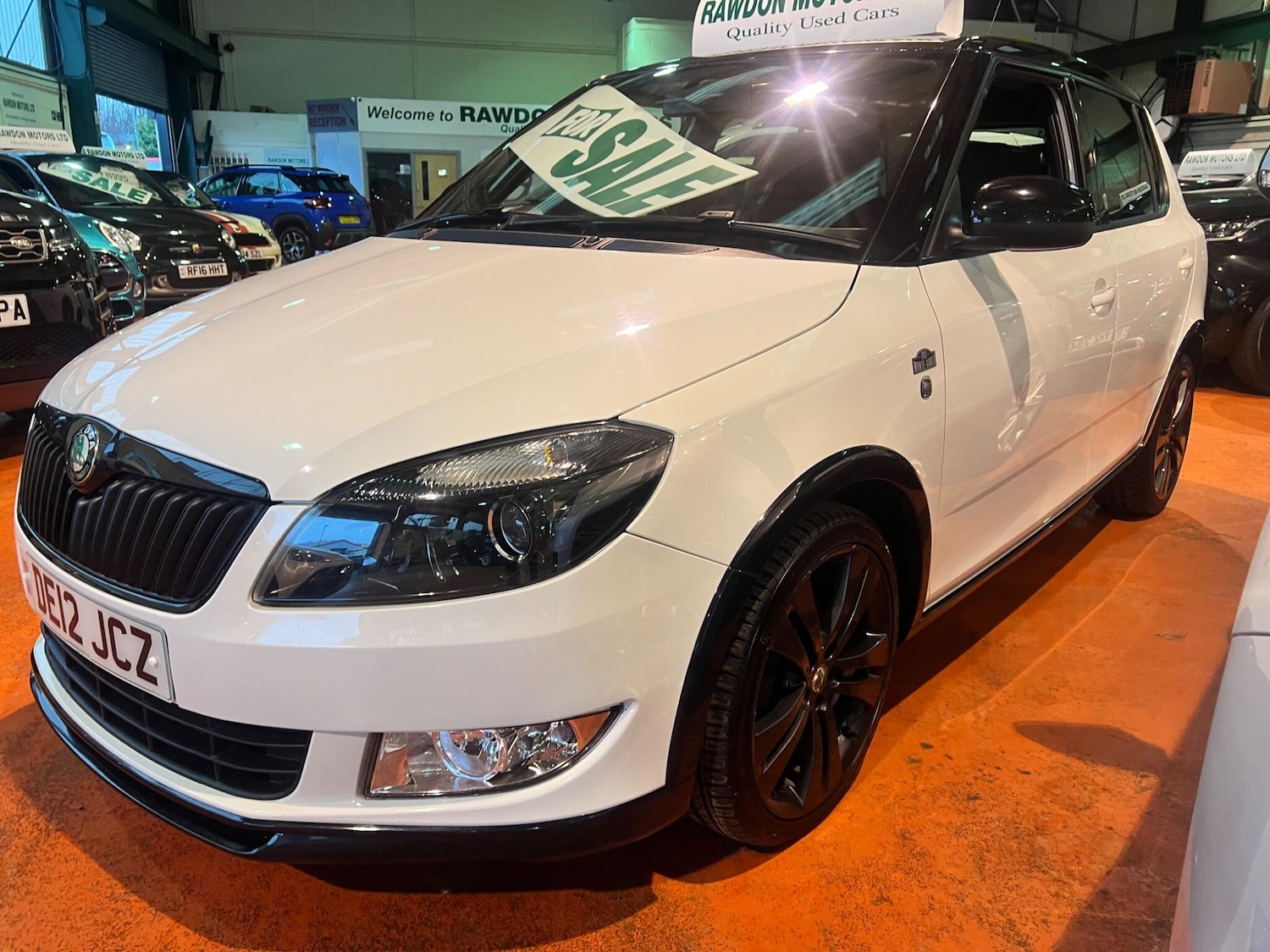 Used Skoda Fabia 2012 for sale - 76991602: Photo 14