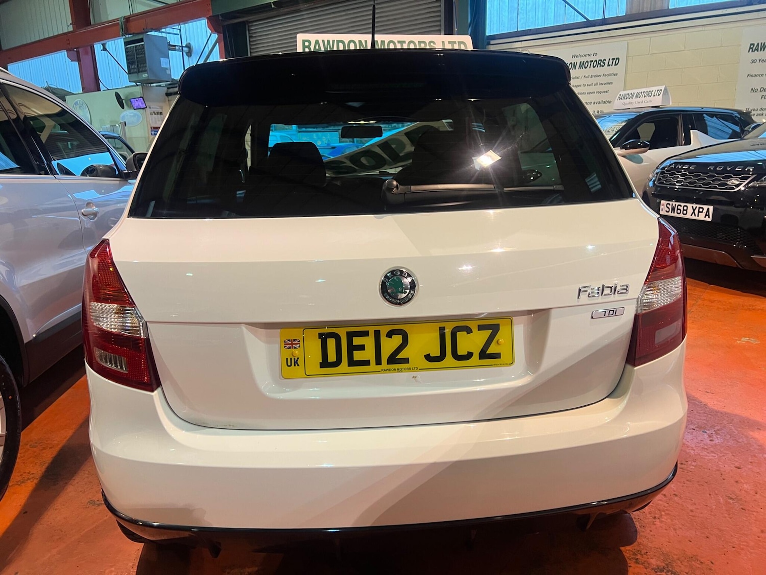 Used Skoda Fabia 2012 for sale - 76991602: Photo 15