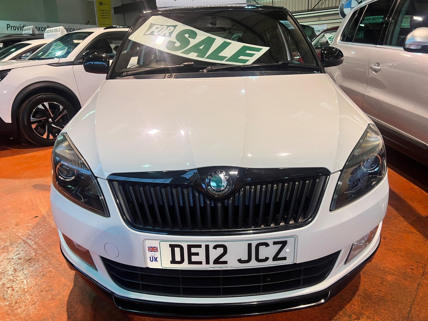 Used Skoda Fabia 2012 for sale - 76991602: Photo 2