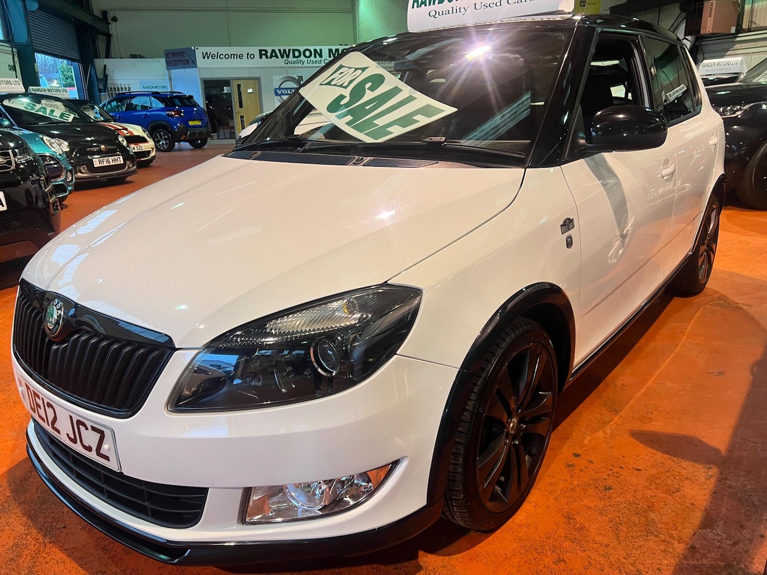 Used Skoda Fabia 2012 for sale - 76991602: Photo 3