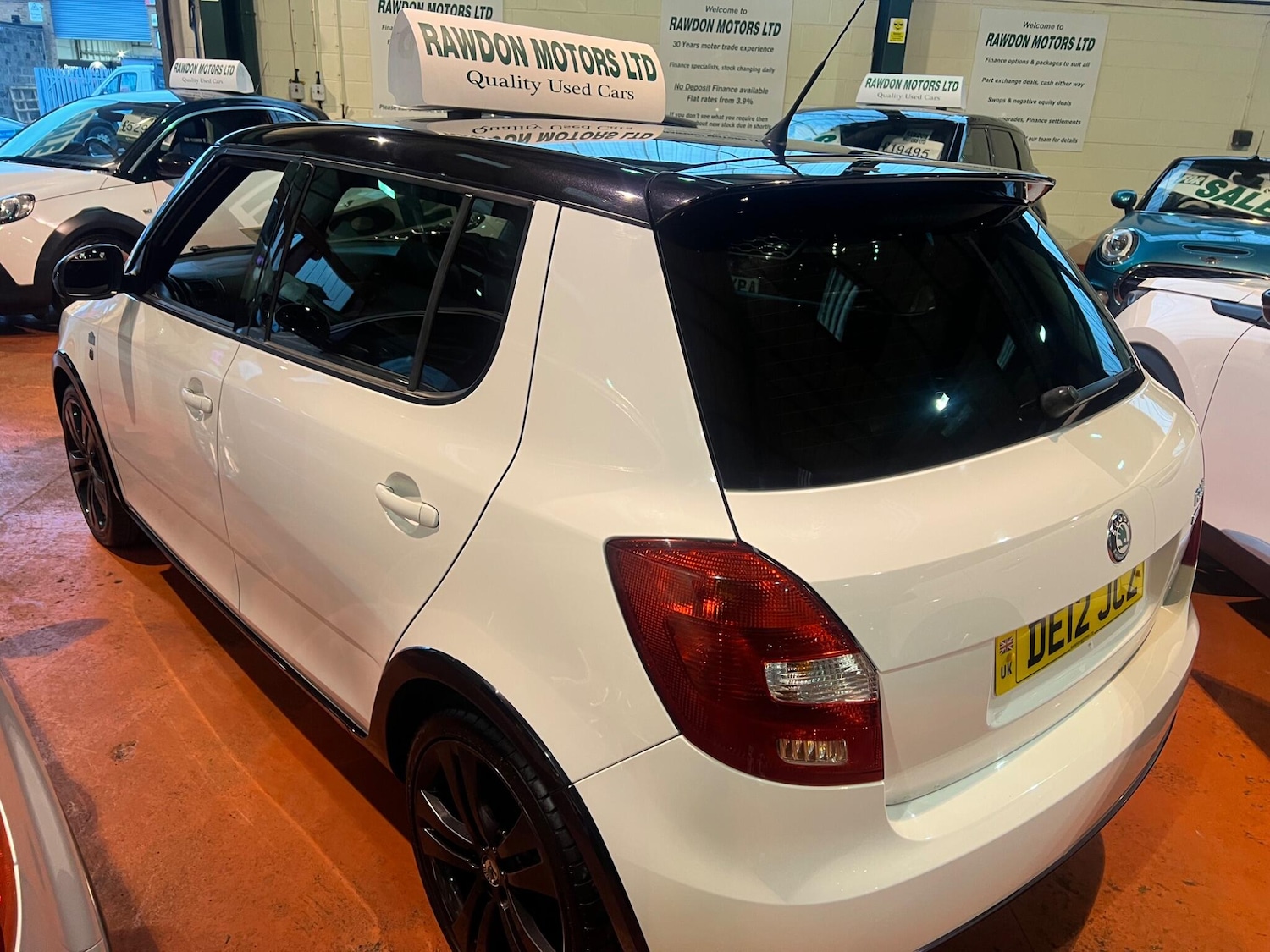 Used Skoda Fabia 2012 for sale - 76991602: Photo 4