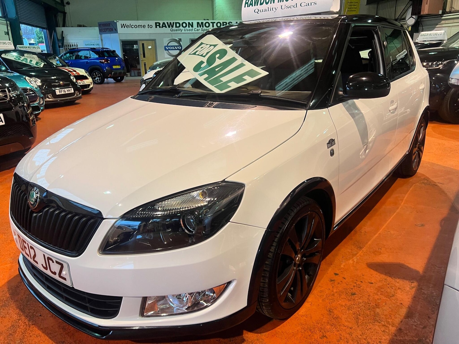 Used Skoda Fabia 2012 for sale - 76991602: Photo 9