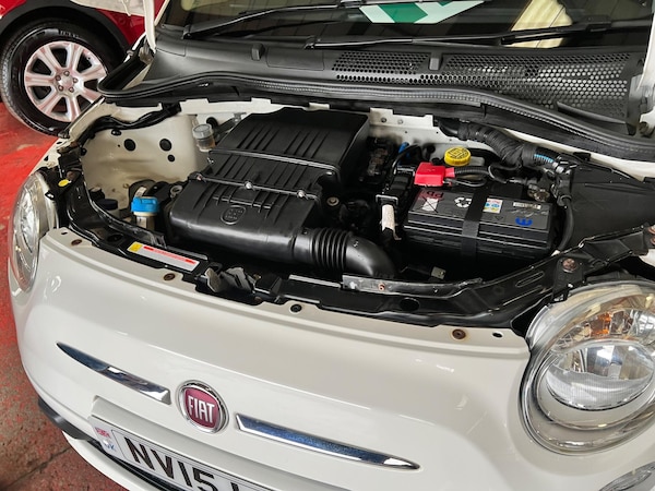 Used Fiat 500 2015 for sale - 76200737: Photo 11