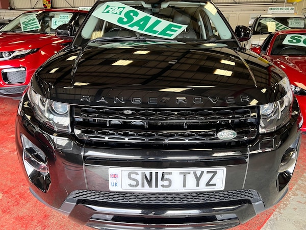 Used Land Rover Range Rover Evoque 2015 for sale - 76213950: Photo 2