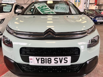 Used Citroen C3 2018 for sale - 75756584: Photo