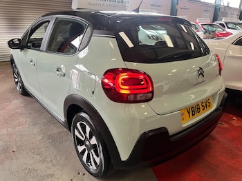 Used Citroen C3 2018 for sale - 75756584: Photo