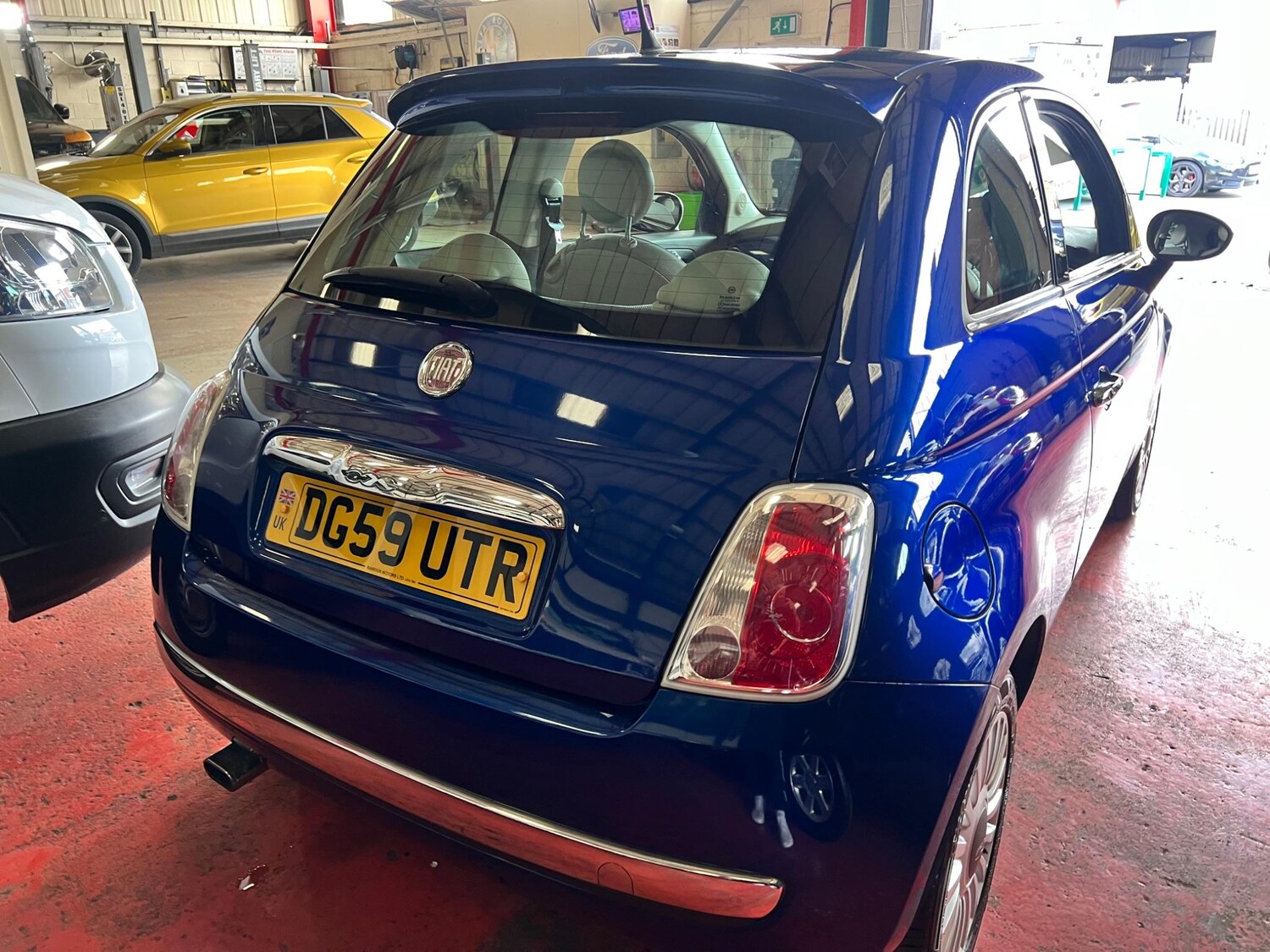Vehicle 14