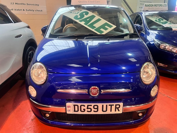 Used Fiat 500 2009 for sale - 75378261: Photo 2