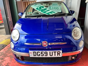 Used Fiat 500 2009 for sale - 75378261: Photo
