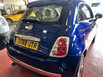 Used Fiat 500 2009 for sale - 75378261: Photo