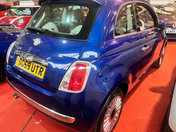 Used Fiat 500 2009 for sale - 75378261: Photo 5