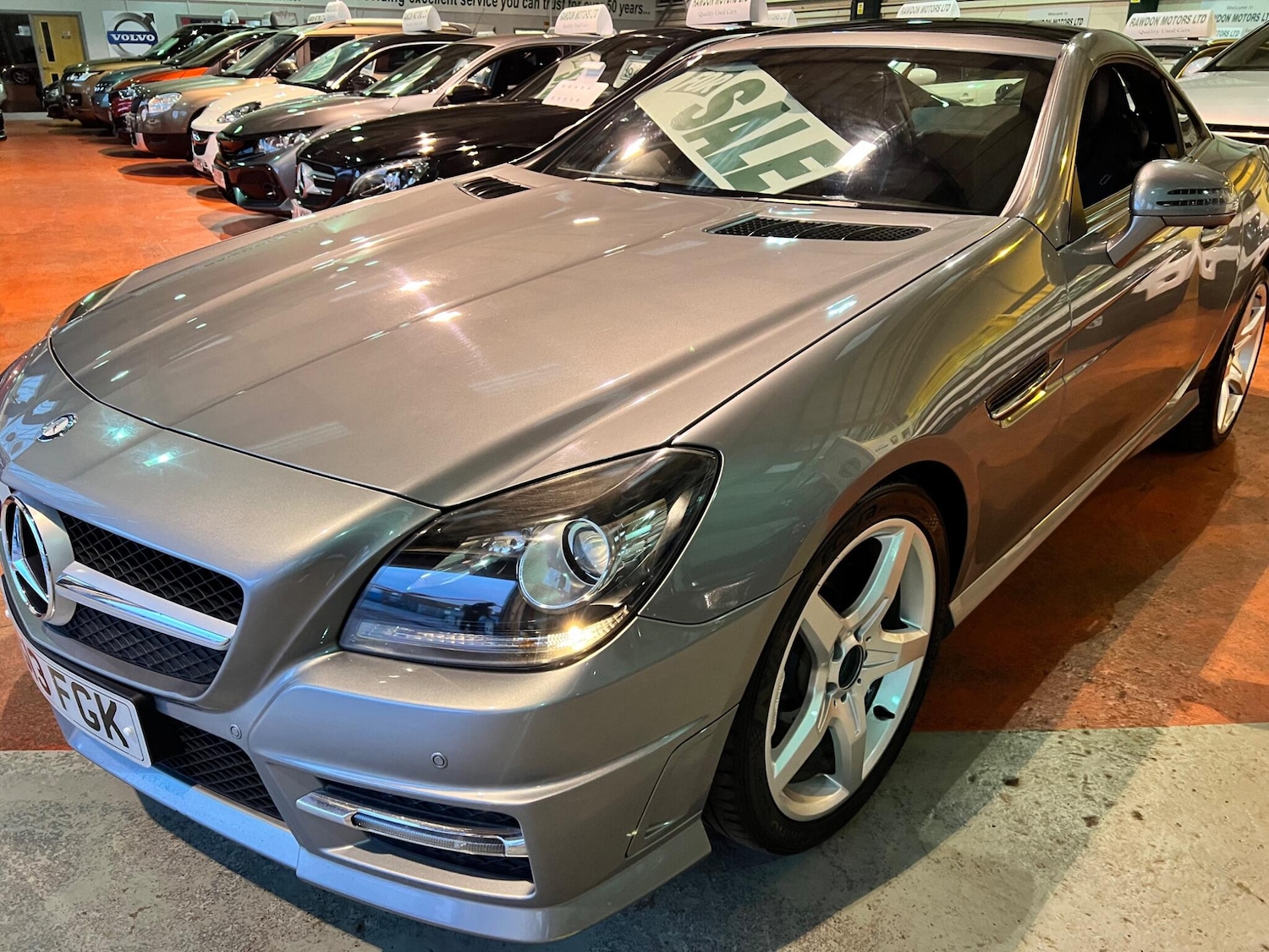 Used Mercedes-Benz SLK 2013 for sale - 76326961: Photo 1