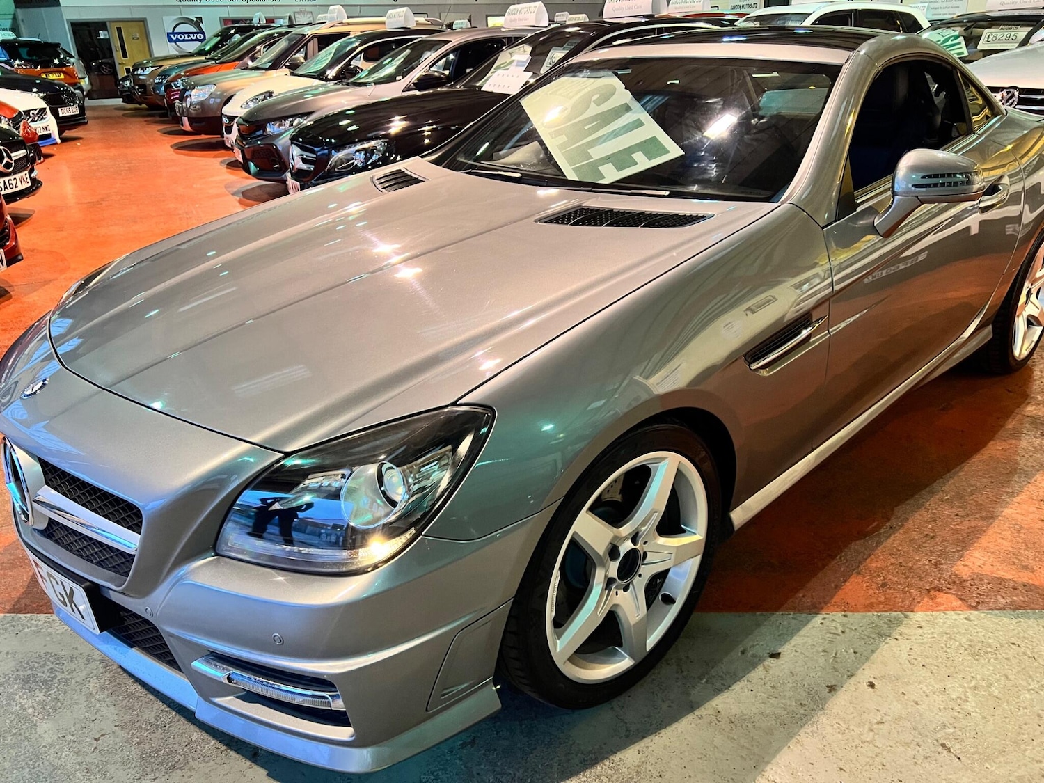 Used Mercedes-Benz SLK 2013 for sale - 76326961: Photo 16