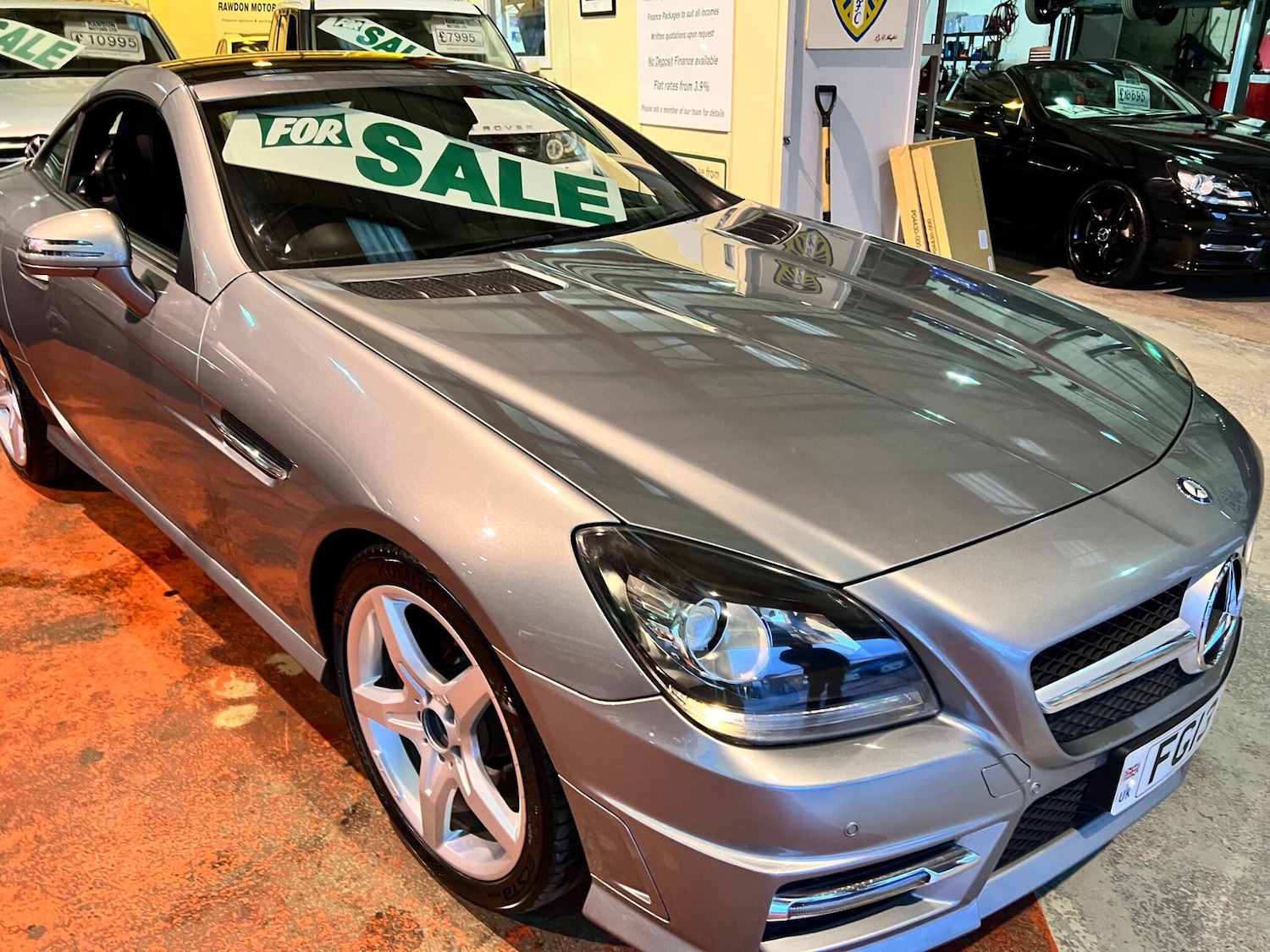 Used Mercedes-Benz SLK 2013 for sale - 76326961: Photo 17
