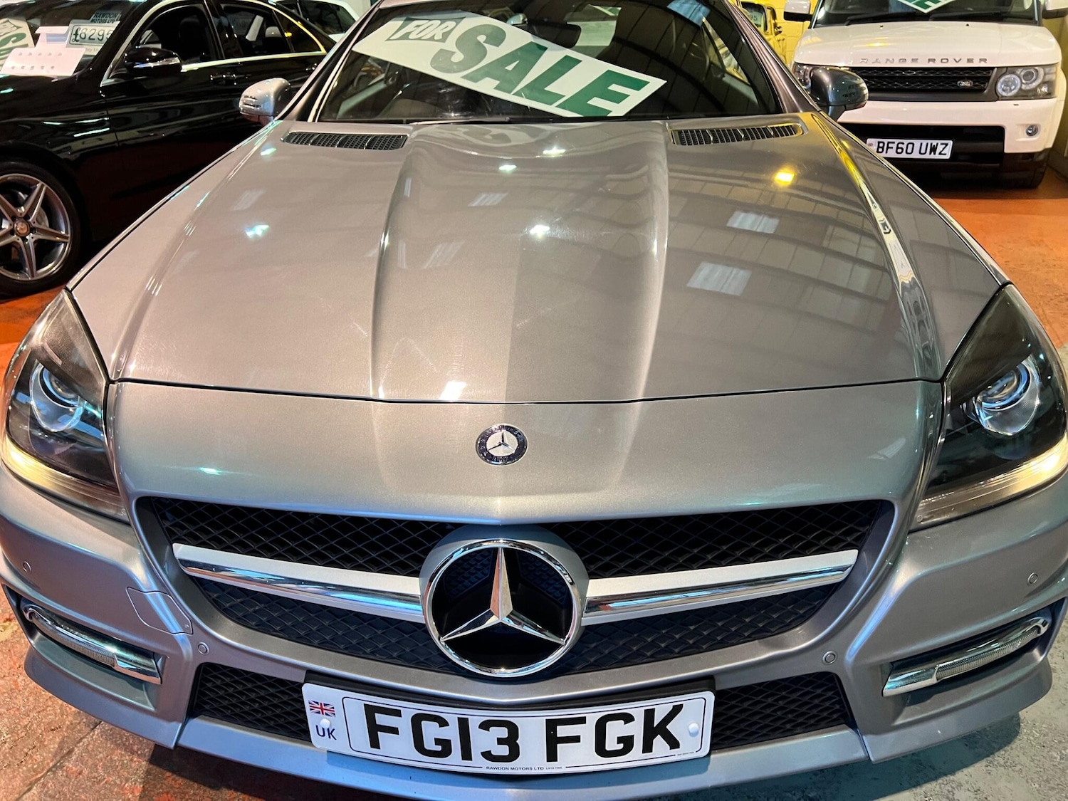 Used Mercedes-Benz SLK 2013 for sale - 76326961: Photo 18