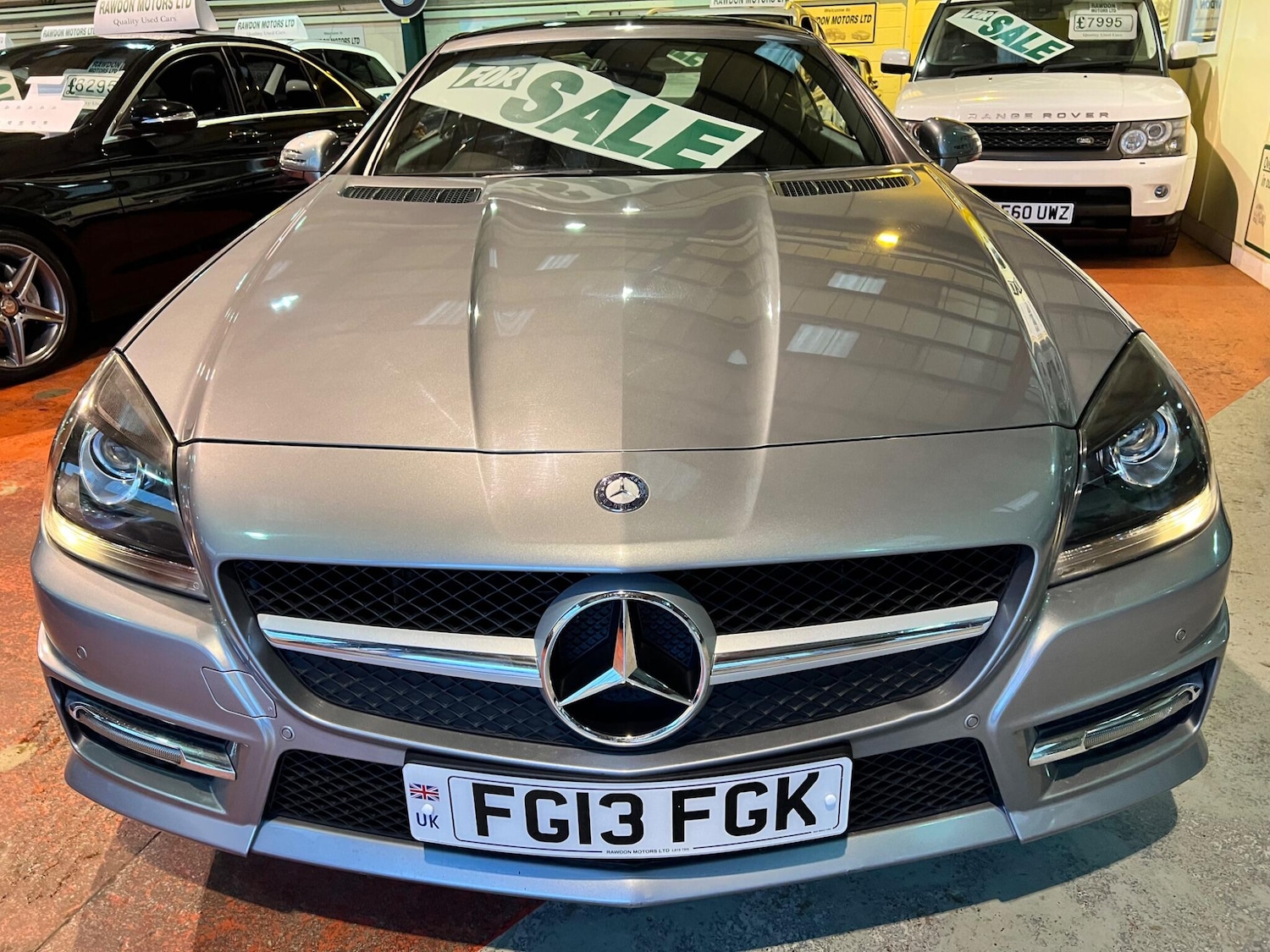 Used Mercedes-Benz SLK 2013 for sale - 76326961: Photo 2