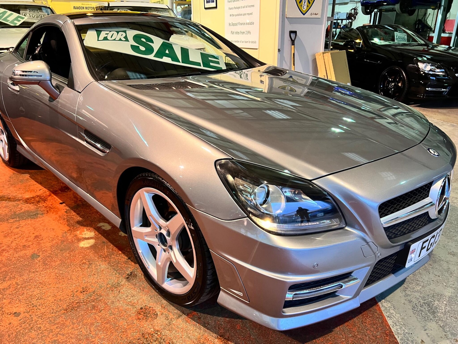 Used Mercedes-Benz SLK 2013 for sale - 76326961: Photo 3