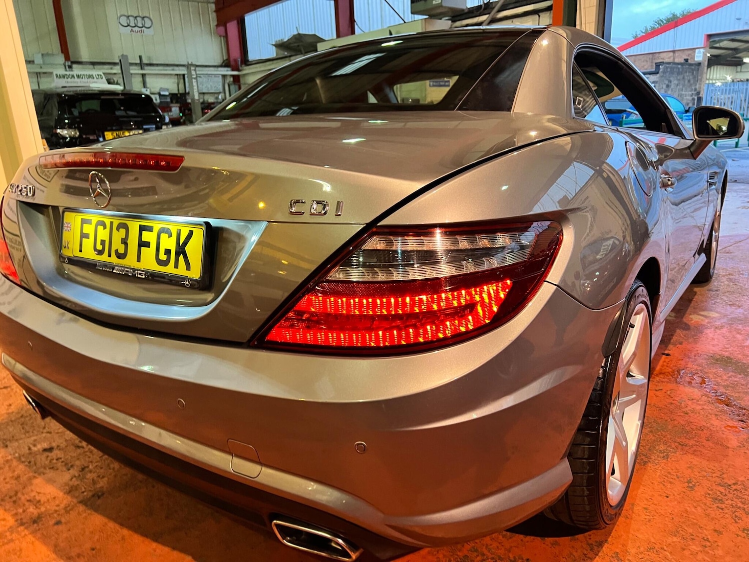 Used Mercedes-Benz SLK 2013 for sale - 76326961: Photo 5